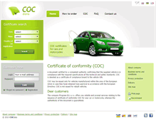 Tablet Screenshot of cocdata.eu